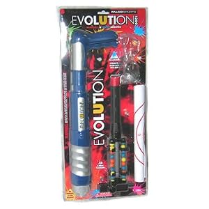 Evolution Water .50cal Paintball Shooter Blue Silver by Evolution