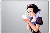 Full Color Snow White Macbook Decal