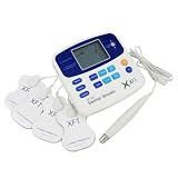 Electronic Acupuncture Pen, Easy to Use, Pain Releif (Comes with Manual, Batteries, Therapy Cream)