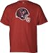 Houston Texans -Red- Soda Rubber Gridiron Classics Helmet T-Shirt Image