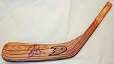 Ryan Getzlaf Autographed Anaheim Ducks Logo Stick Blade W/PROOF, Picture Of Ryan Signing For Us, Anaheim Ducks, Team Canada, Gold Medal, Stanley Cup Champion