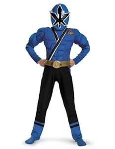 Blue Ranger Samurai Muscle (Large)