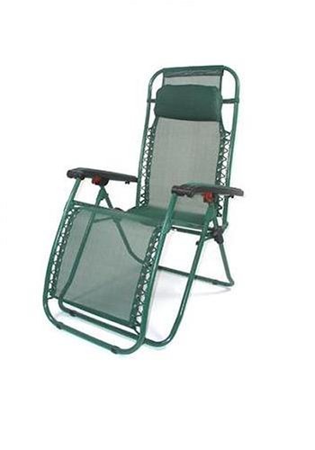Buy La Chaise Green Mesh Folding Recliner by Target