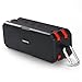 Bluetooth 4.0 Portable Wireless Speaker, 12W Output Power with Enhanced Bass, Built-in Microphone for Handfree Phone Call, TF Card Support , 3.5mm Audio Jack