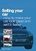 Image of Selling your car - How to make your car look great and how to sell it fast