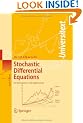 Stochastic Differential Equations: An Introduction with Applications (Universitext)