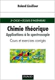 Chimie th�orique, cours et exercices corrig�s