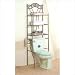 Wildon Home 2737 Sierra Vista Bathroom Shelf in Nickel Bronze