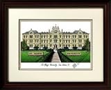 St. Marys University Alumnus Alumnus 14x18 Mahogany Framed Collegiate Lithograph