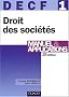 DECF, num�ro 1 : Droit des soci�t�s