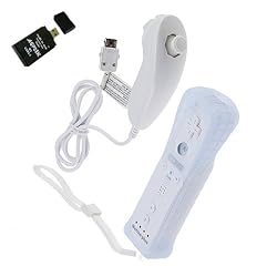 White Remote (Built-in MotionPlus) And Nunchuck Controller For Wii Plus AGPtek USB 2.0 All-in-one Card Reader White Remote (Built-in MotionPlus) And Nunchuck Controller For Wii Plus AGPtek USB 2.0 All-in-one Card Reader