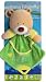 Asthma Friendly Large Security Blanket Bear 28cm AF47900A Rainbow Designs