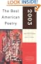 The Best American Poetry 2003