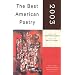 The Best American Poetry 2003