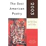 The Best American Poetry 2003
