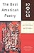 The Best American Poetry 2003