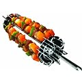BBQ Rotisserie Shish Kebab Wheel