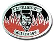 FIREBALL MINISTRY - Oval Logo - Belt Buckle