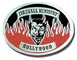 FIREBALL MINISTRY - Oval Logo - Belt Buckle