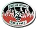 FIREBALL MINISTRY - Oval Logo - Belt Buckle