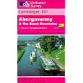Abergavenny and the Black Mountains (Landranger Maps)