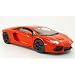 Lamborghini Aventador LP700-4, met.-noire-l, 2011, Model Car, Miniature d�j� mont�e, Mondo Motors 1:18