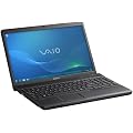 Sony Vaio EJ2L1E/B 44 cm (17,3 Zoll) Notebook (Intel Core i3 2330M, 2,2GHz, 4GB RAM, 500GB HDD, NVIDIA 410M, DVD, Win 7 HP) schwarz