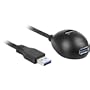 Sharkoon USB3.0 Extension Dock, macho/hembra, 1.75 m