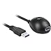 Sharkoon USB3.0 Extension Dock, macho/hembra, 1.75 m