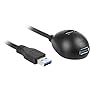 Sharkoon USB3.0 Extension Dock, macho/hembra, 1.75&hellip de Sharkoon