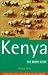 Books : The Rough Guide to Kenya, Fifth Edition
