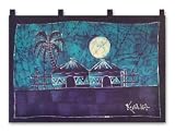 Review Novica  / 'Aklowa by Night,' wall hanging