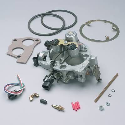 Holley 502-9 670 CFM Replacement Throttle Body