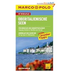 MARCO POLO Reisef�hrer Oberitalienische Seen: Reisen mit Insider-Tipps. Mit Sprachf�hrer