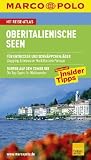 MARCO POLO Reisef&uuml;hrer Oberitalienische Seen: Reisen mit Insider-Tipps - Mit Sprachf&uuml;hrer - J&uuml;rg Steiner, Patricia Arnold Manuschak Karnusian