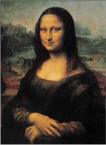 International Publishing 5901N16180- Artstones "LEONARDO DA VINCI LA GIOCONDA" 1500 Teile Puzzle