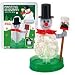 Amazing Crystal Growing Snowman Toy
