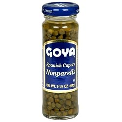 Goya Capers Nonpareilles, 2.5-Ounce Units (Pack of 24)