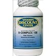 B-Complex 100mg Sustained Release by Vitamin Discount Center - 100 Tablets Vitamin B B-Complex 100mg Sustained Release by Vitamin Discount Center - 100 Tablets Vitamin B