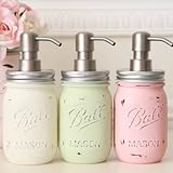 Ball Mason jar  メイソンジャー ペイントソープディスペンサー ピンク(pink) msd001205