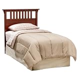 Mission Headboard - Oak (Twin)