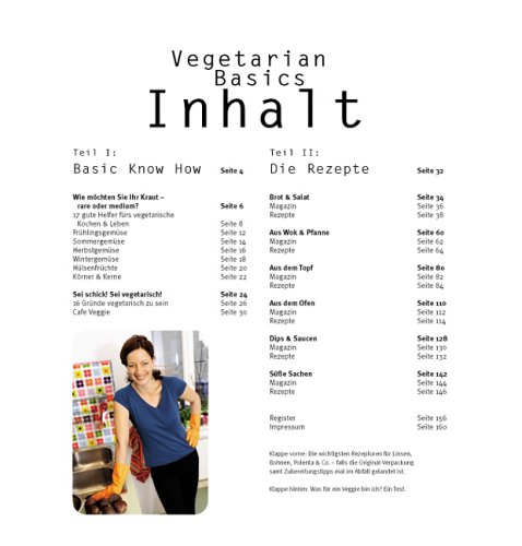 Buy Vegetarian Basics: Alles, was man braucht zum Glück - außer Fisch und Fleisch online at Discounted New and Used prices. Delivered to your door with Off-The-Bookshelf.
