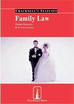 Family Law (Cracknell's Statutes)
