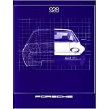 1981 PORSCHE 928 Sales Brochure Literature Book by Porsche