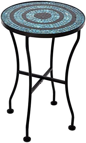 Sierra Outdoor Garden Mosaic Decor Bistro Table