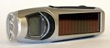 Maxima Solar rechargeable LED flashlight