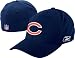 Chicago Bears -Navy- Coach's Sideline Flex Fit Structured Hat