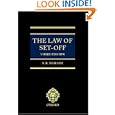 The Law of Set-Off by Rory Derham