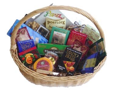 Ultimate Party Gourmet Corporate Gift Basket by Warm Sentiments