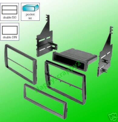 Stereo Install Dash Kit Nissan Altima 05 06 2005 2006 (car radio wiring installation parts)